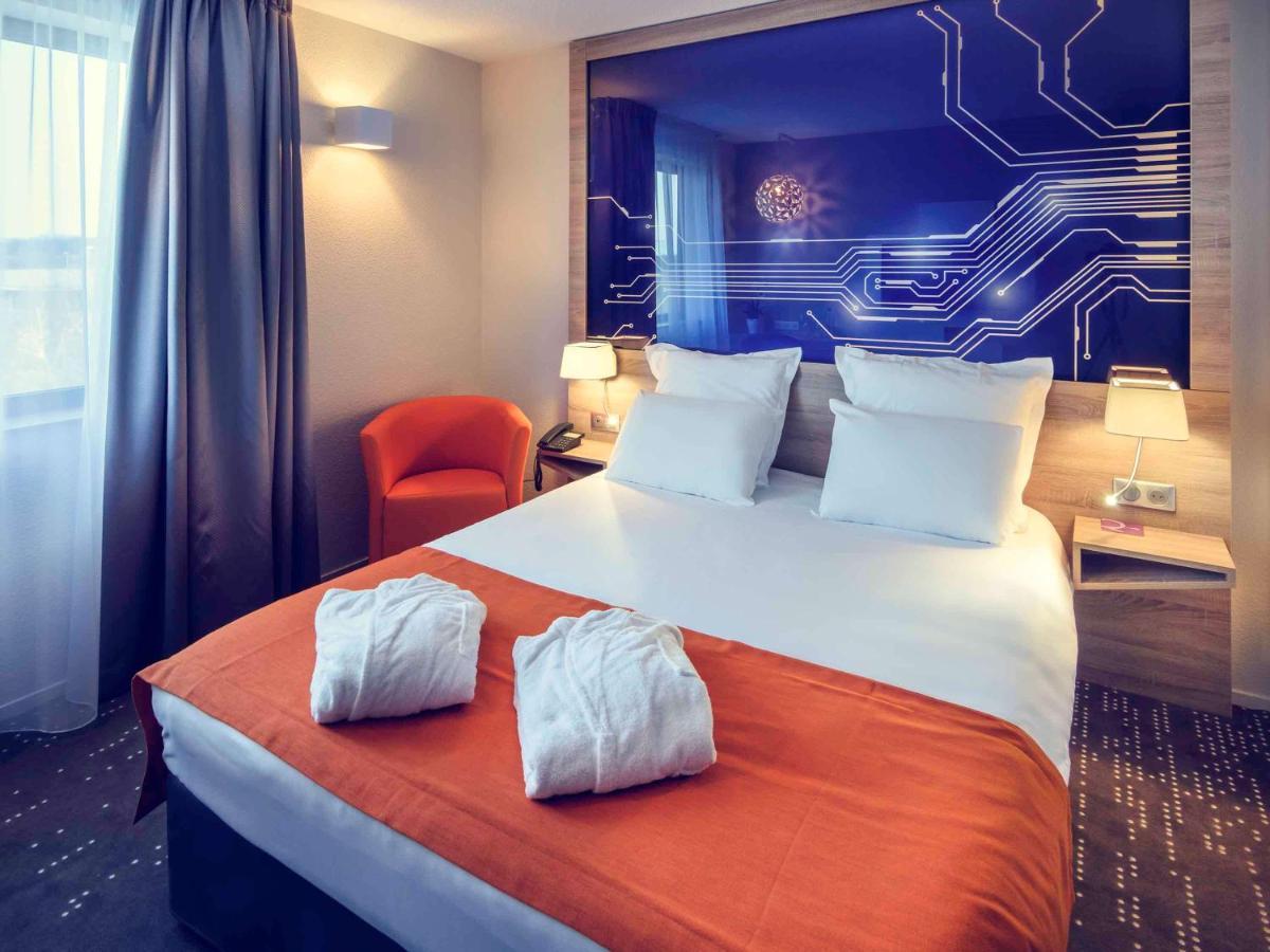 Mercure Poitiers Site Du Futuroscope Chasseneuil-du-Poitou Esterno foto