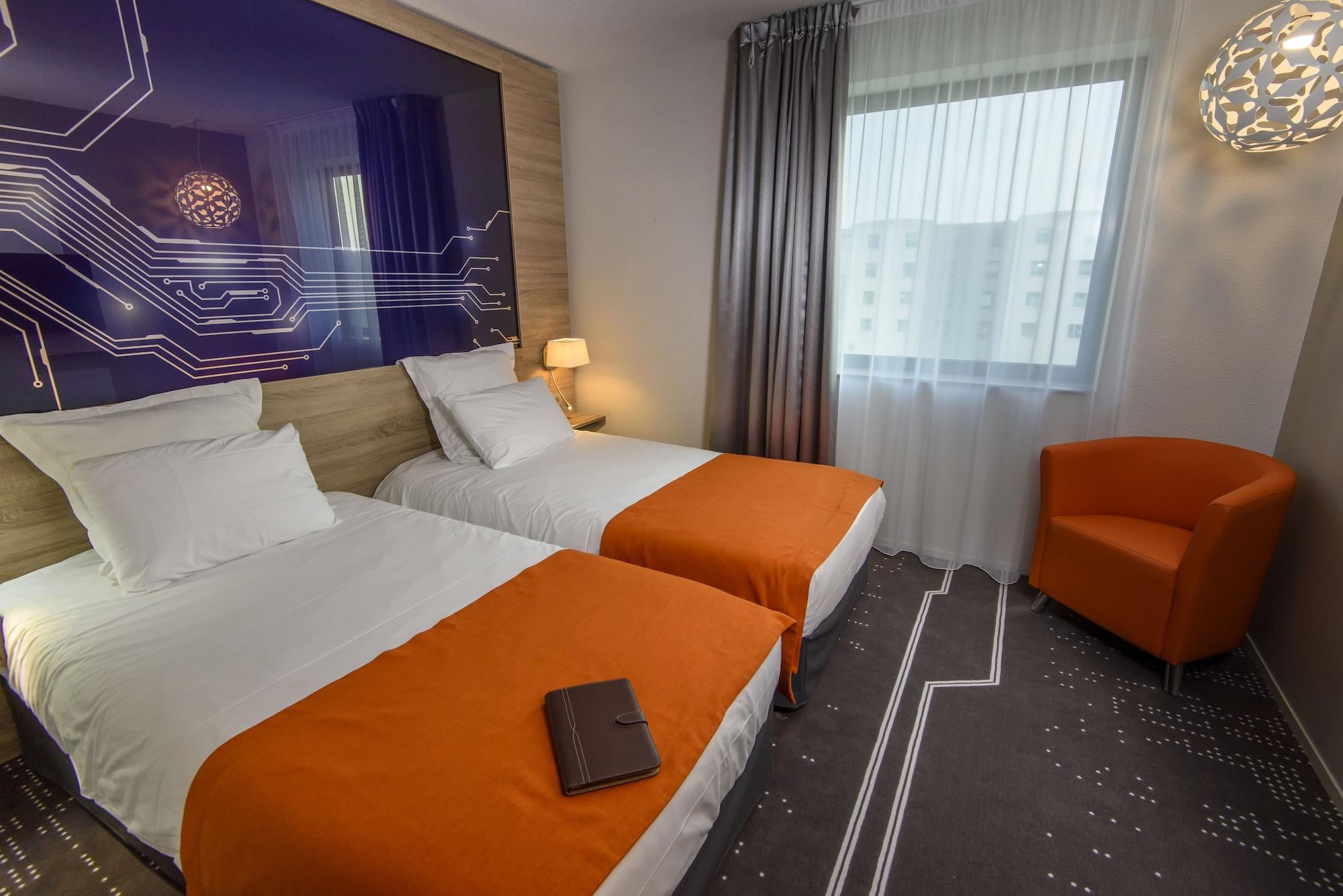 Mercure Poitiers Site Du Futuroscope Chasseneuil-du-Poitou Esterno foto