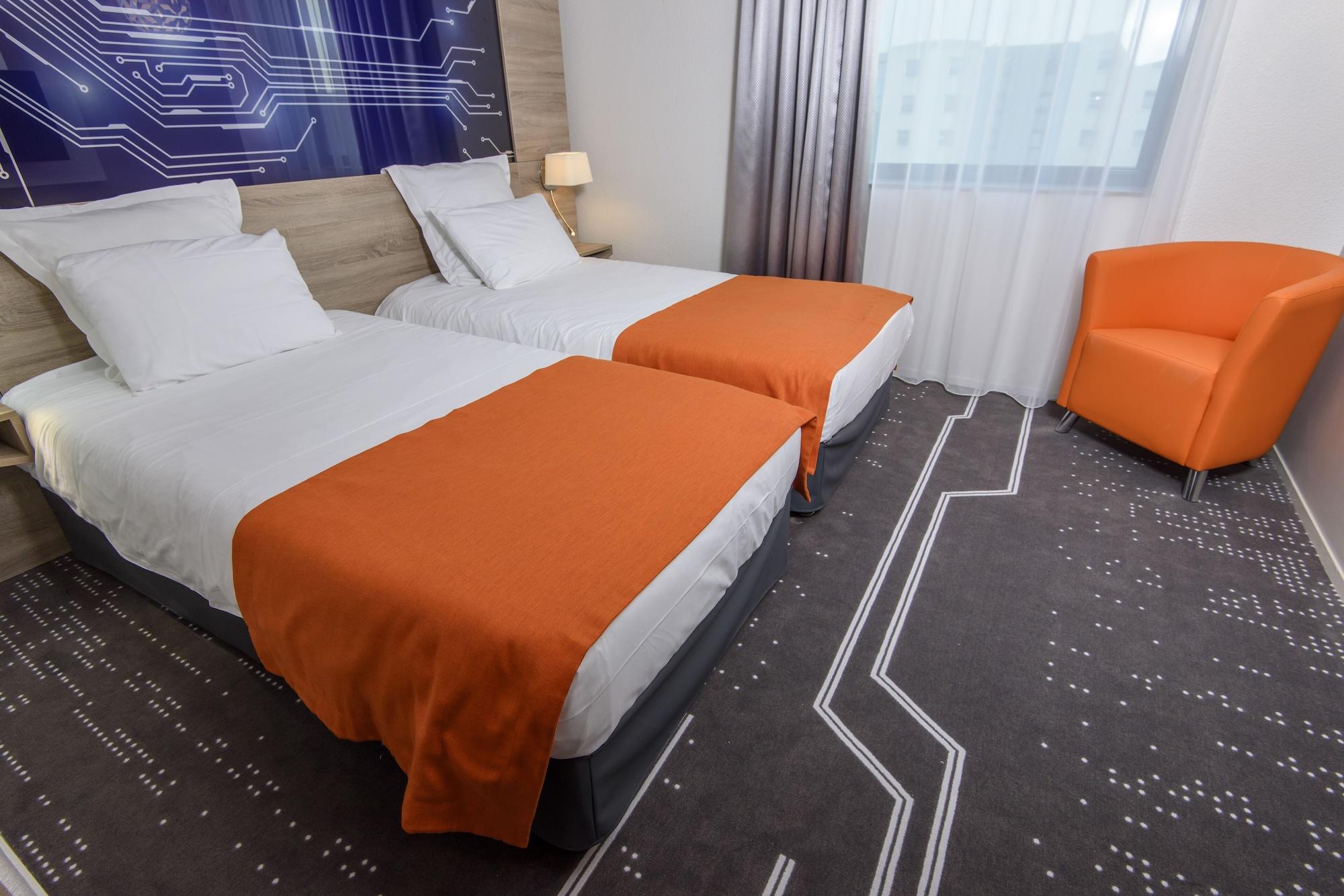 Mercure Poitiers Site Du Futuroscope Chasseneuil-du-Poitou Esterno foto