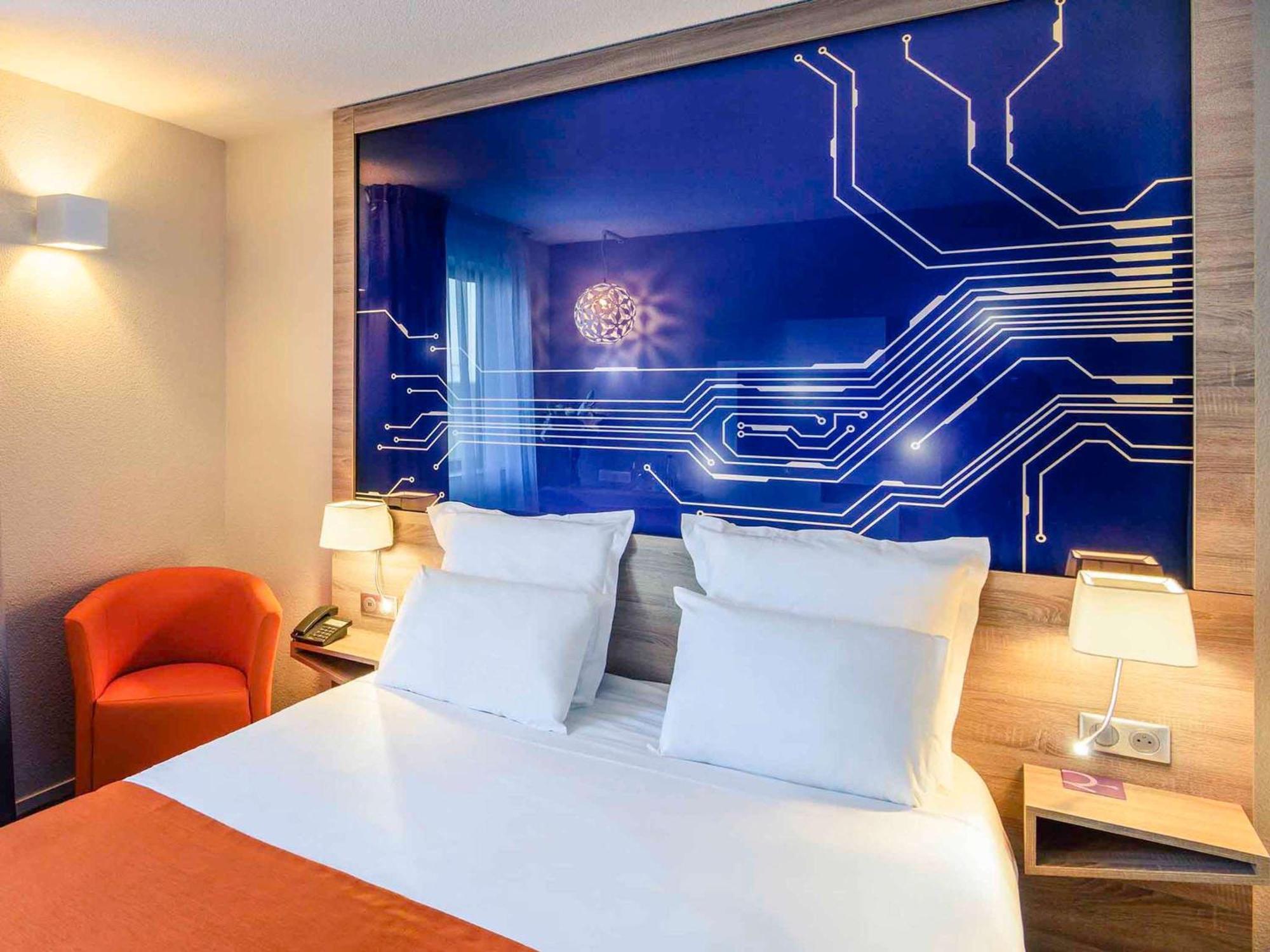 Mercure Poitiers Site Du Futuroscope Chasseneuil-du-Poitou Esterno foto