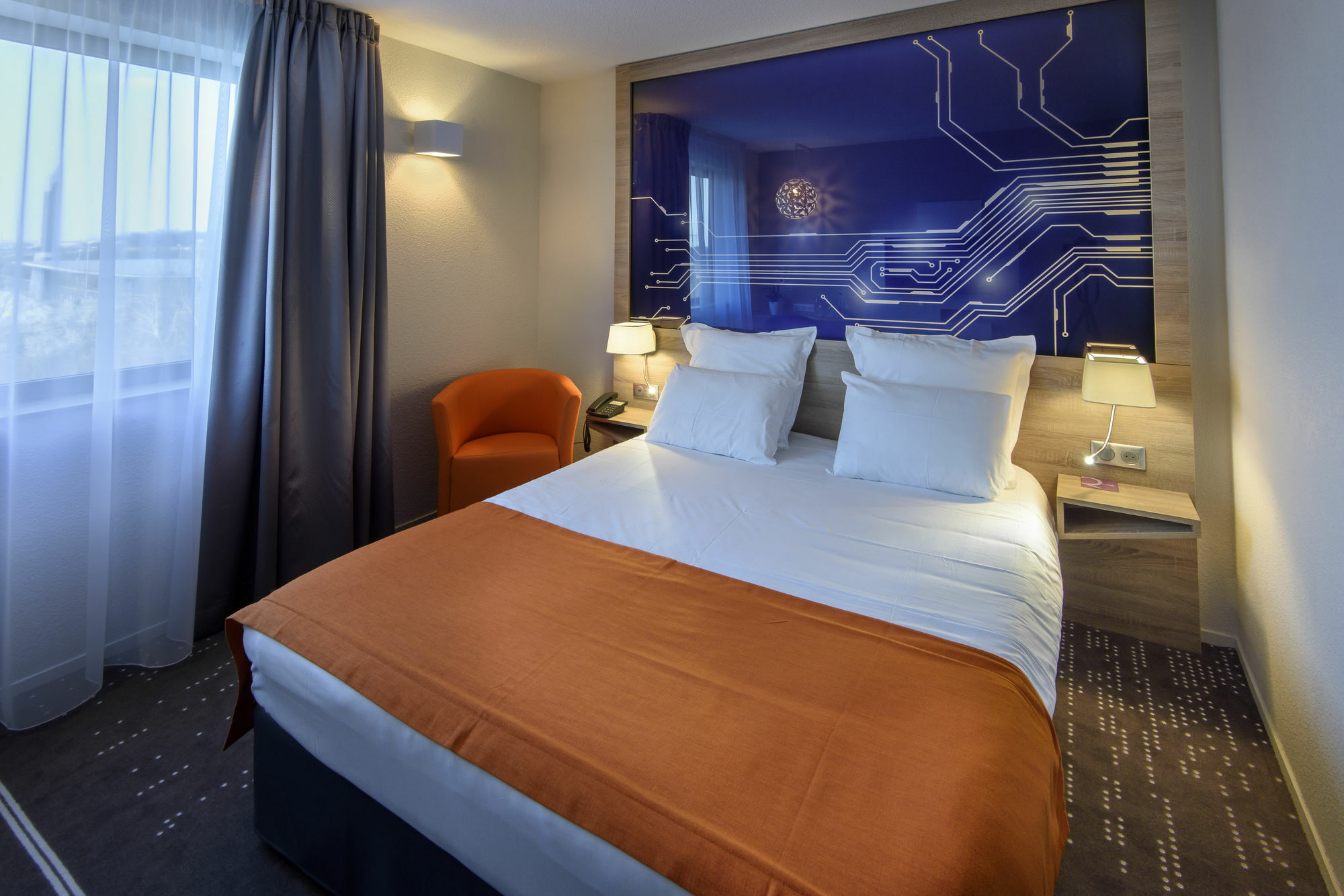 Mercure Poitiers Site Du Futuroscope Chasseneuil-du-Poitou Esterno foto